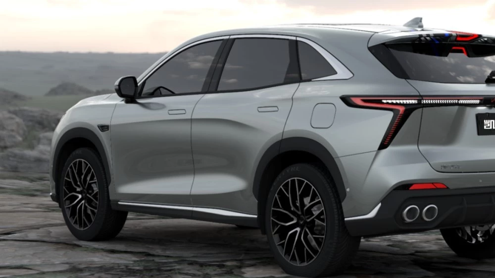 Cowin i-FA01 сзади