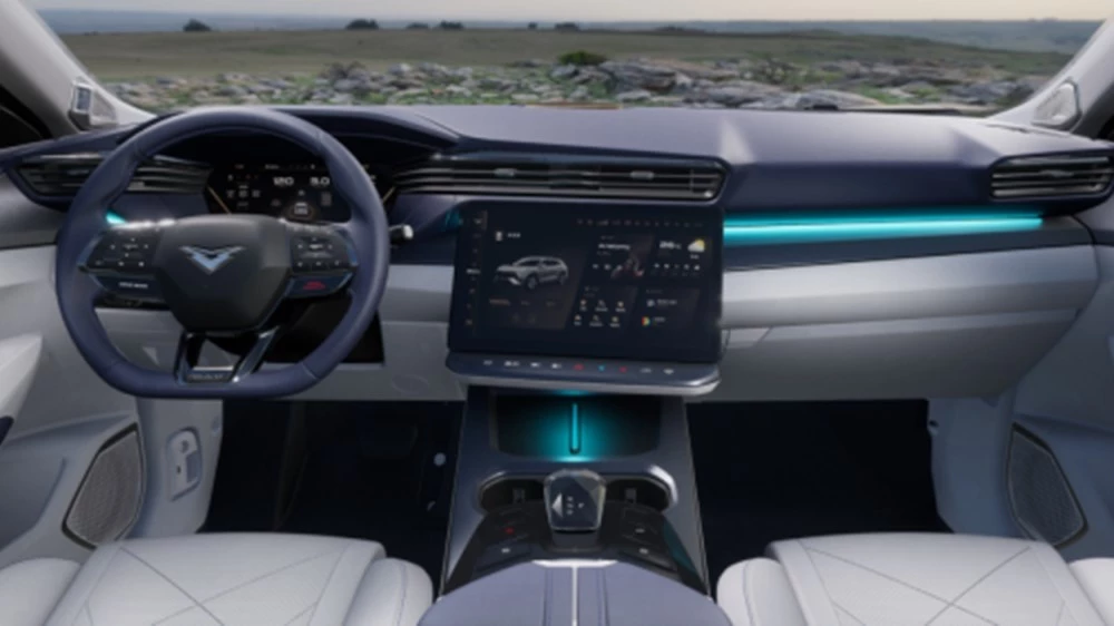 Cowin i-FA01 салон