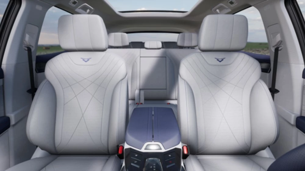 Cowin i-FA01 салон