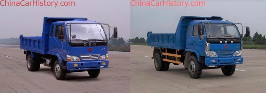 грузовики Changzheng CZ
