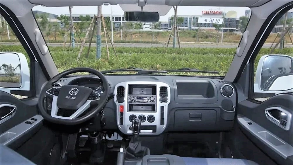 Dongfeng Captain-T салон