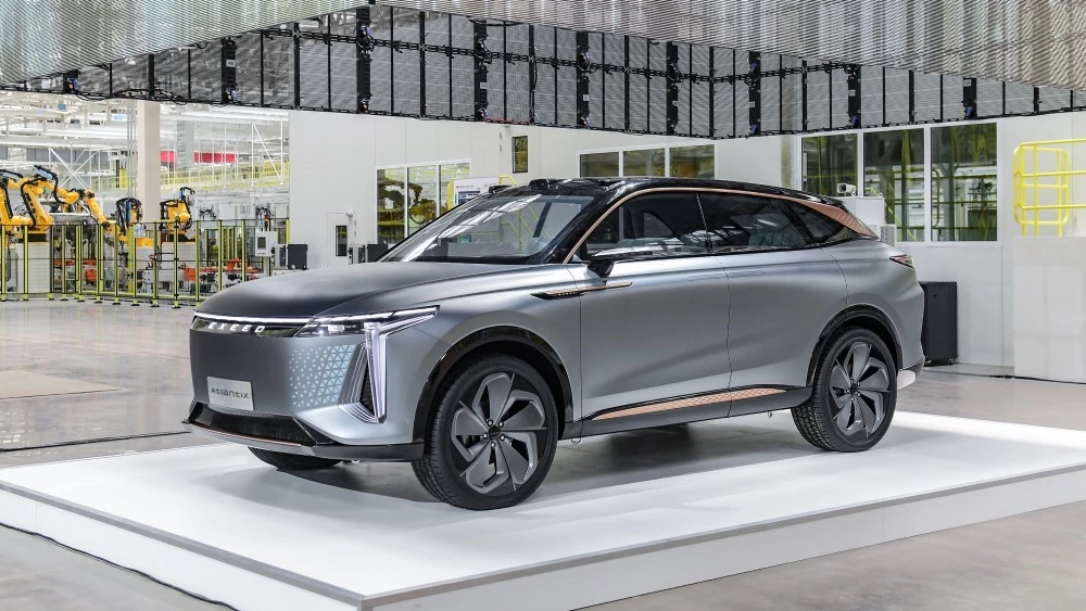 концепт Exeed AtlantiX