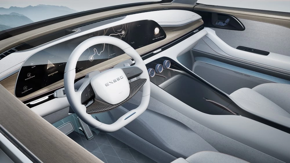 салон Exeed AtlantiX
