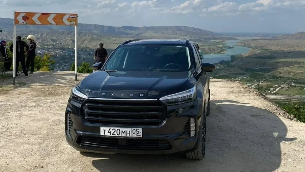 китайские автомобили на Кавказе