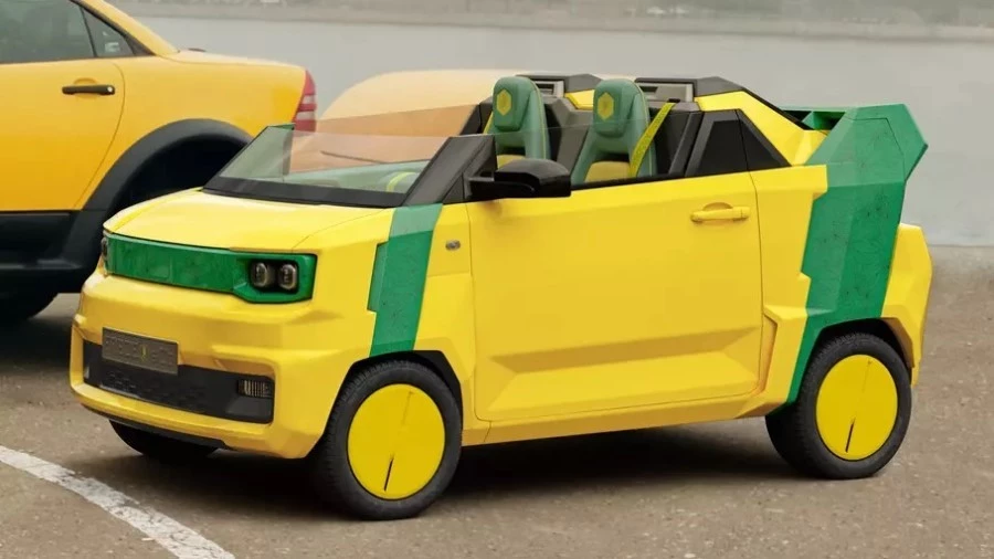 родстер FreZe Froggy EV Beachstar