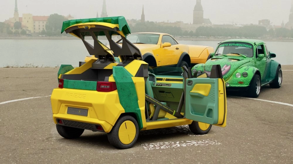 родстер FreZe Froggy EV Beachstar