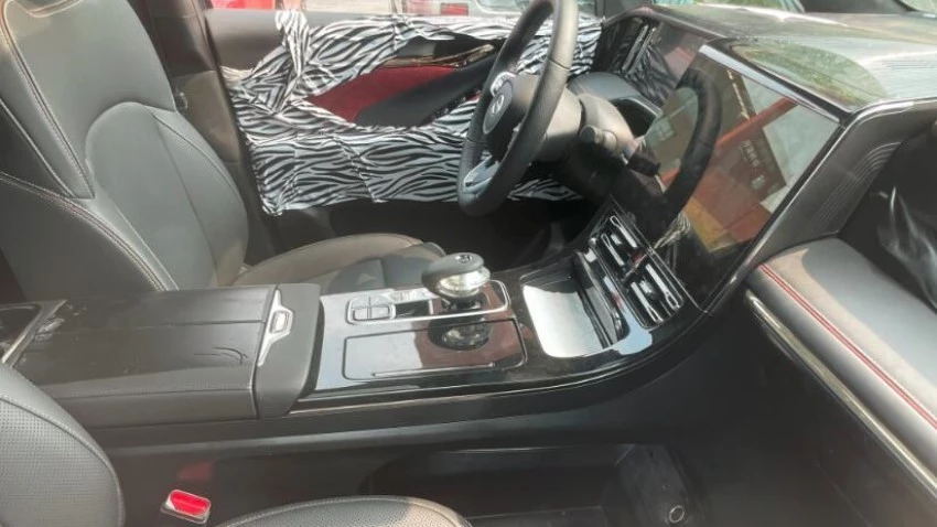 минивэн GAC GN8 (M8) нового поколения салон