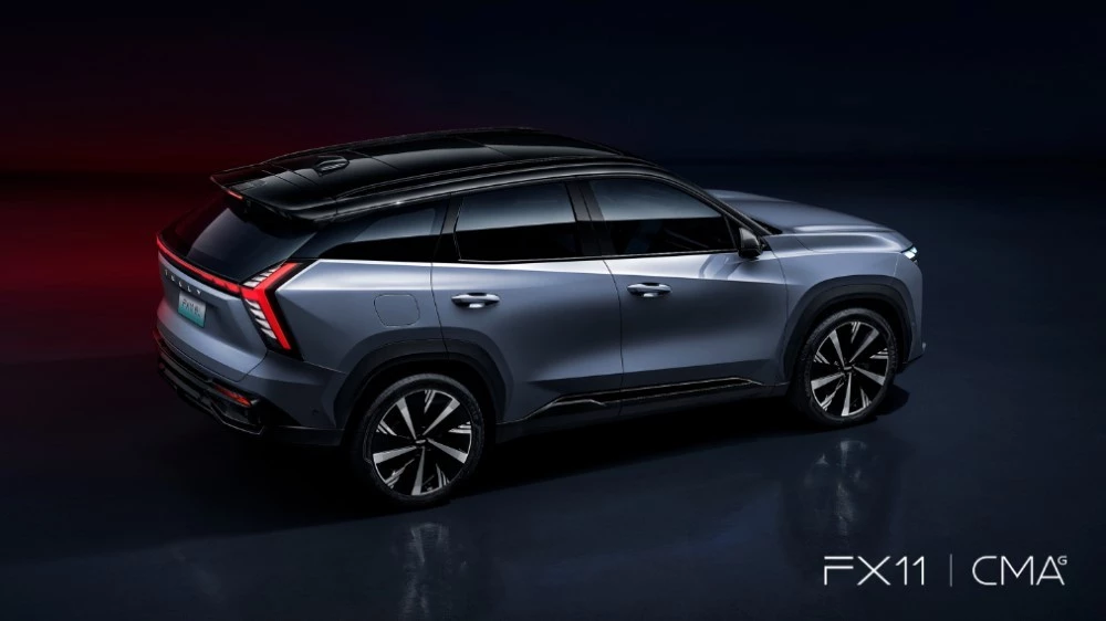 новый Geely Atlas