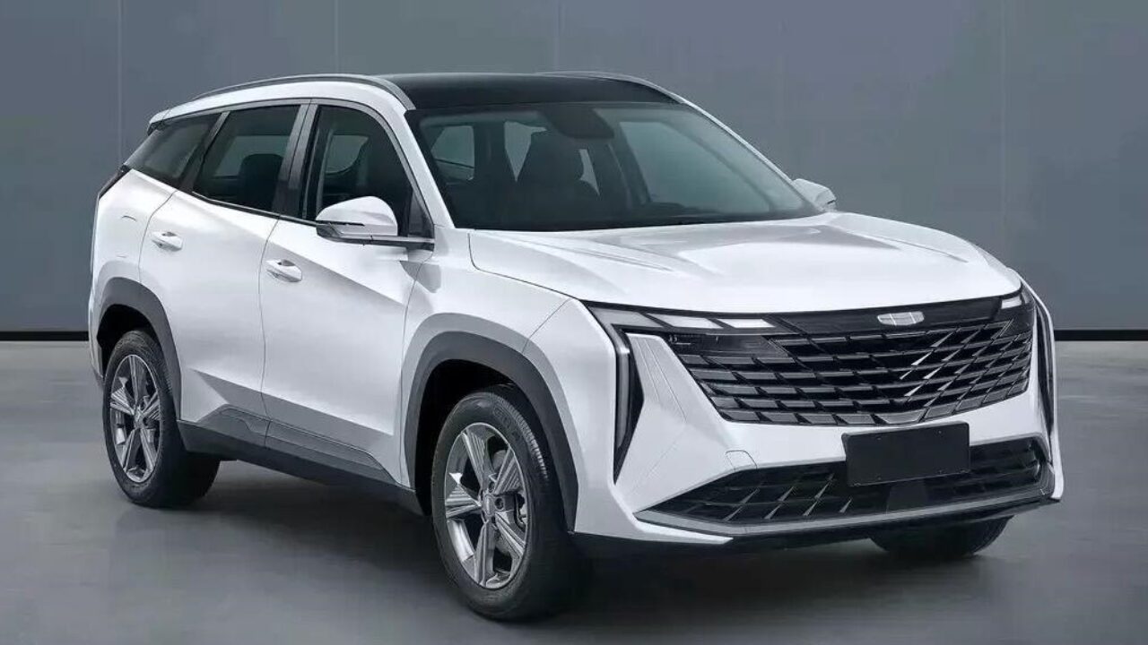 ����� Geely Atlas ������ �������� ������ ������ ���� ���������� -  ��������� ����������