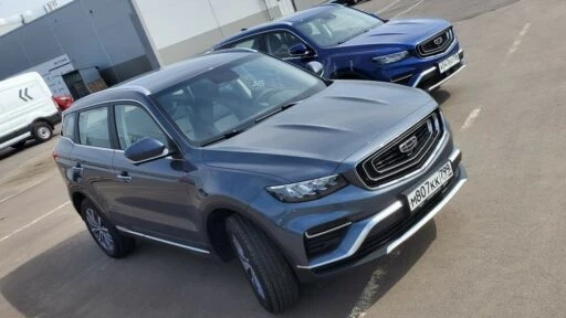 Geely Atlas Pro Luxury с передним приводом
