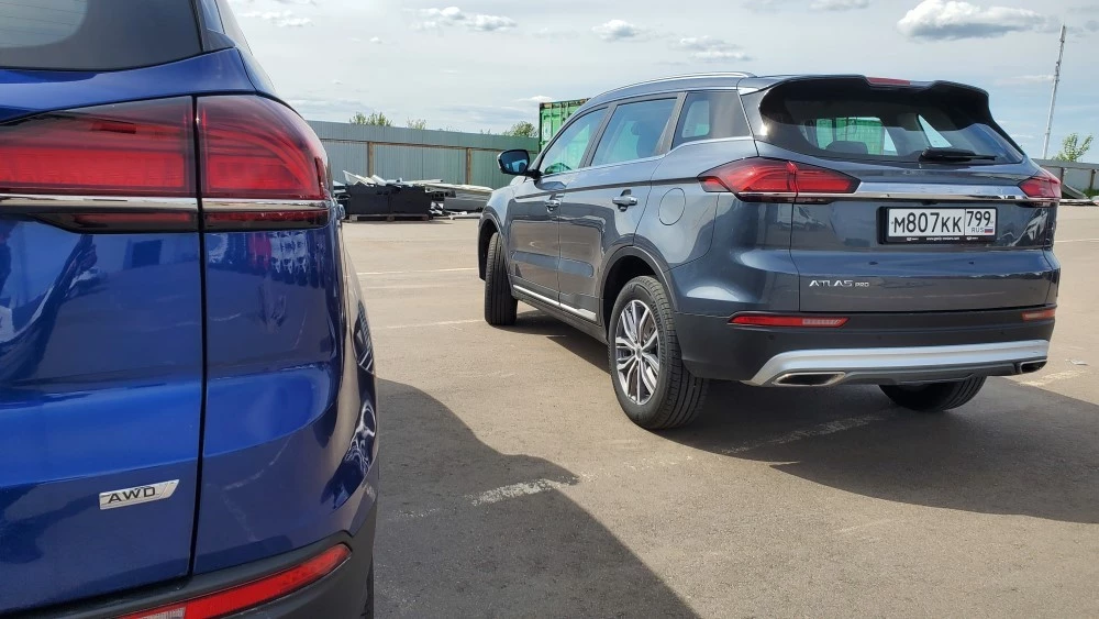 Geely Atlas Pro Luxury с передним приводом