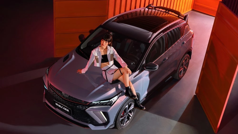 Geely Coolray Cool