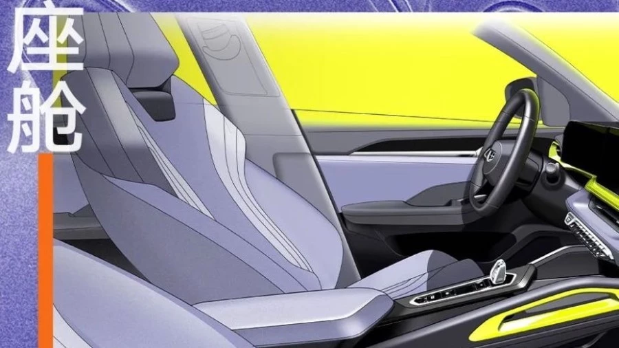 новый Geely Coolray Cool салон