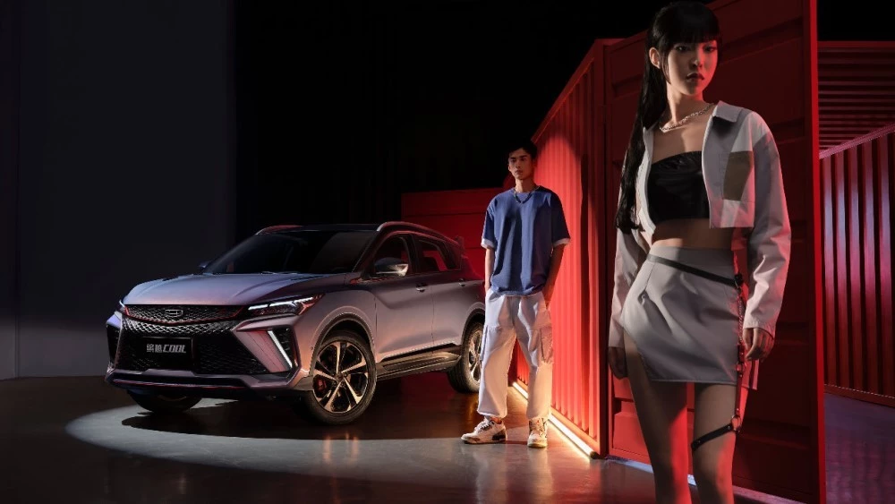 новый Geely Coolray Cool