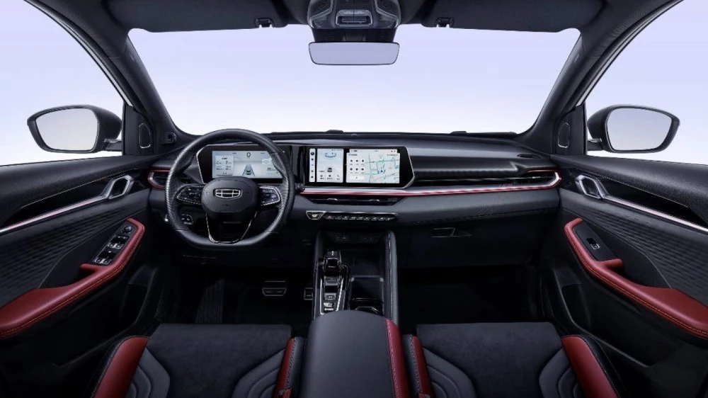 Geely Coolray Cool салон