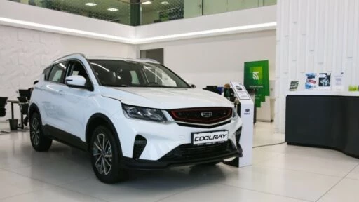 Geely Coolray Беларусь дилер