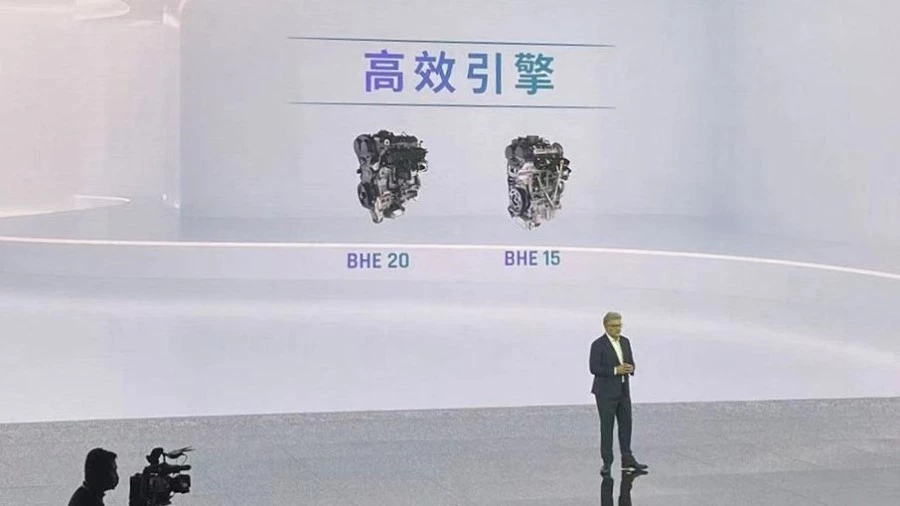 двигатель BHE20