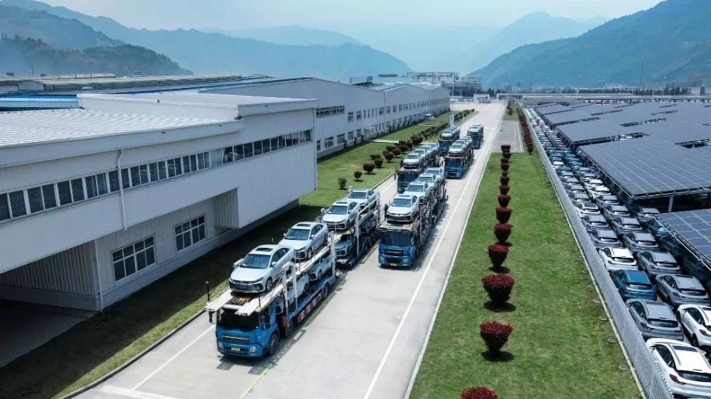 автозавод Geely