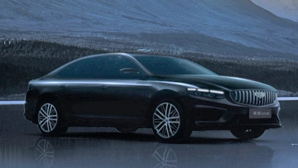 обновлённый седан Geely Preface