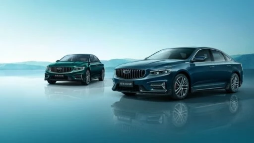 Geely Preface 2023