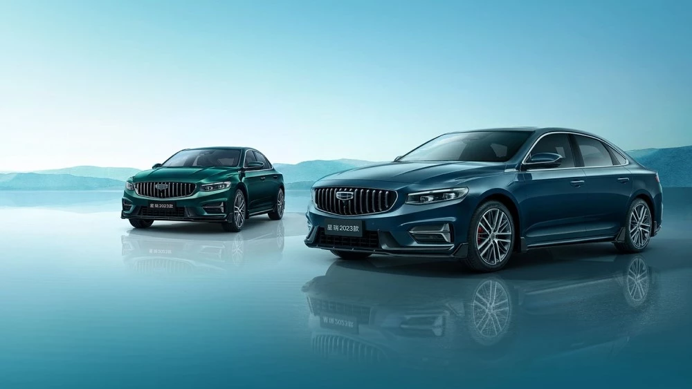 Когда «только зеленый» может быть синим. Geely назвала цены на обновленный Preface Geely Preface 2023