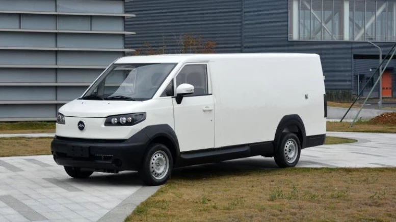 электрический фургон Gonow Aoteng