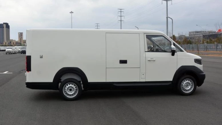 электрический фургон Gonow Aoteng