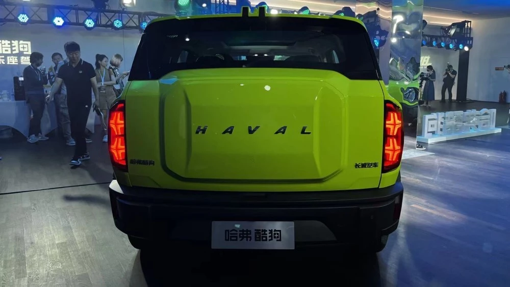 Haval Cool Dog сзади