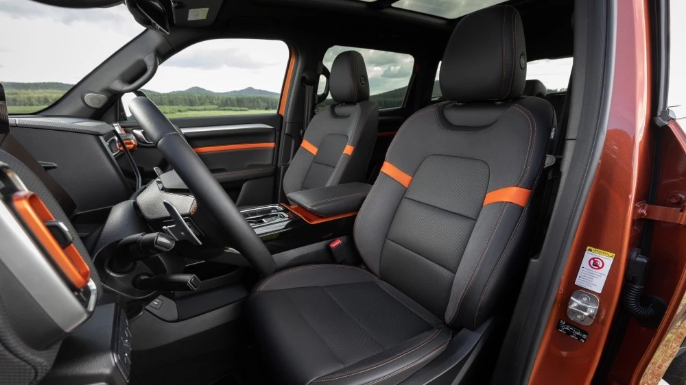 haval dargo сиденья