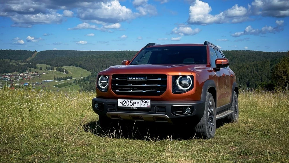 haval dargo тест-драйв
