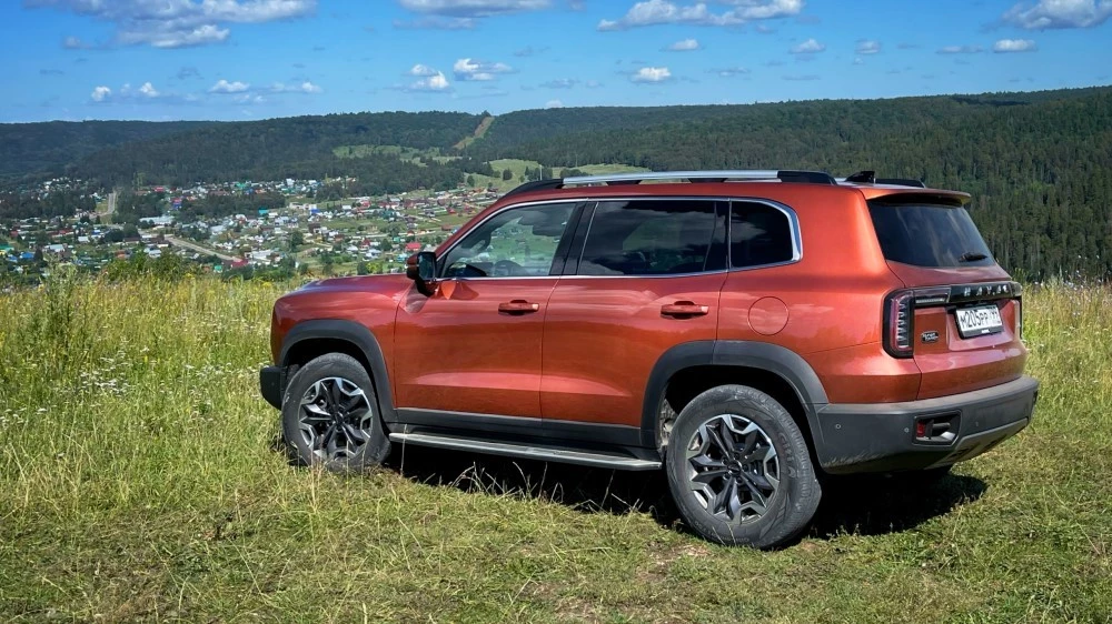 haval dargo тест-драйв
