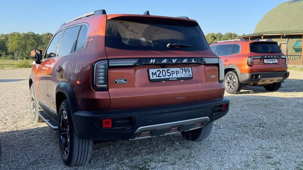 haval dargo тест-драйв