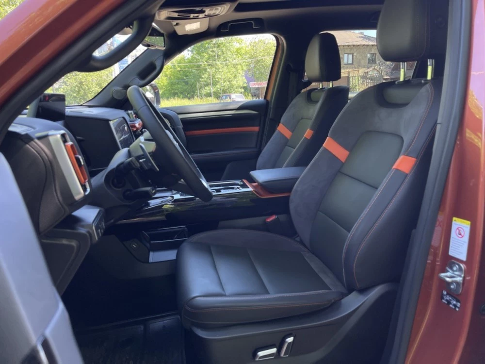 салон Haval Dargo