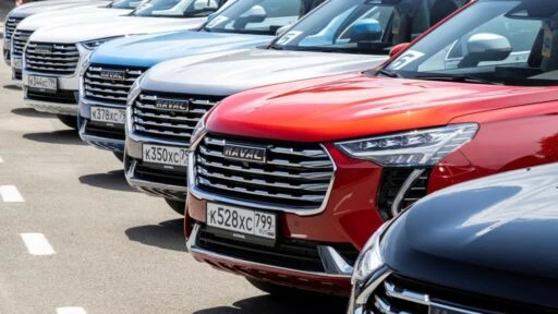 Самые продаваемые автомобили в России Haval Jolion