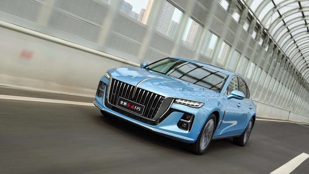 новый Hongqi H5