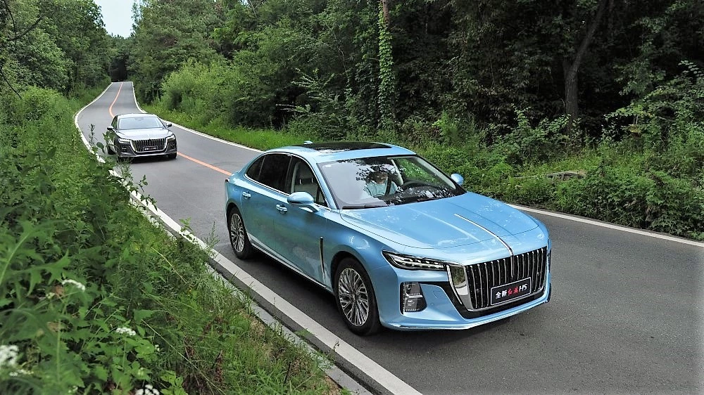 новый Hongqi H5
