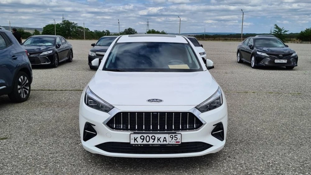 китайские автомобили на Кавказе