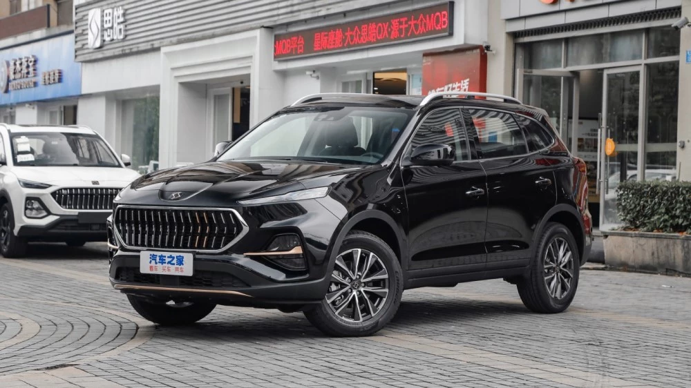 JAC Sehol X7 Москвич