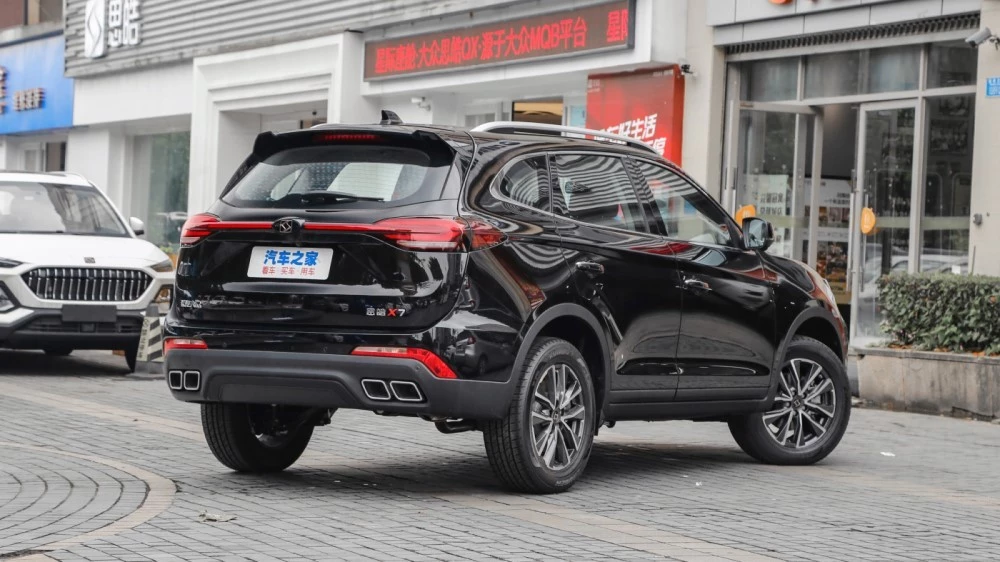 JAC Sehol X7 Москвич