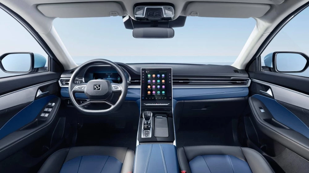 JAC Sehol Aipao салон