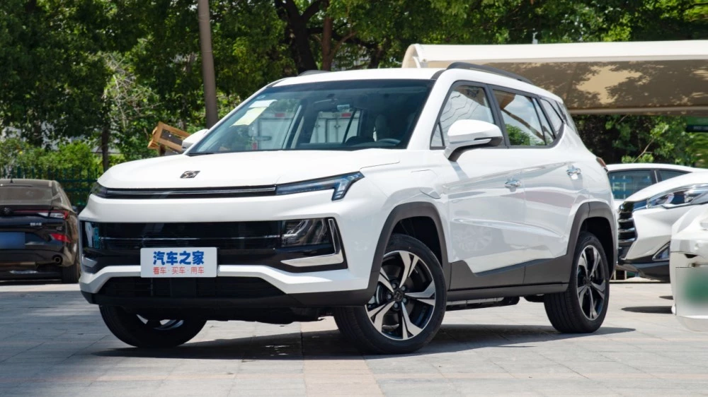 JAC Sehol E40X Москвич электромобиль