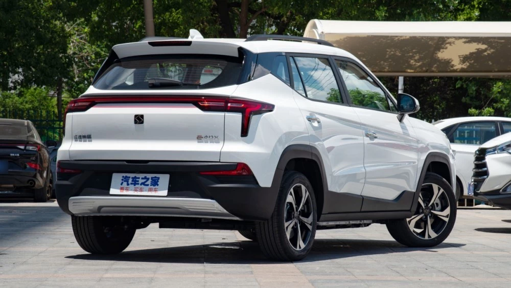 JAC Sehol E40X Москвич