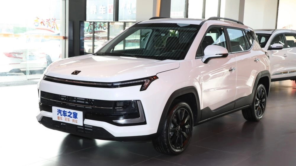 JAC Sehol X4 Москвич