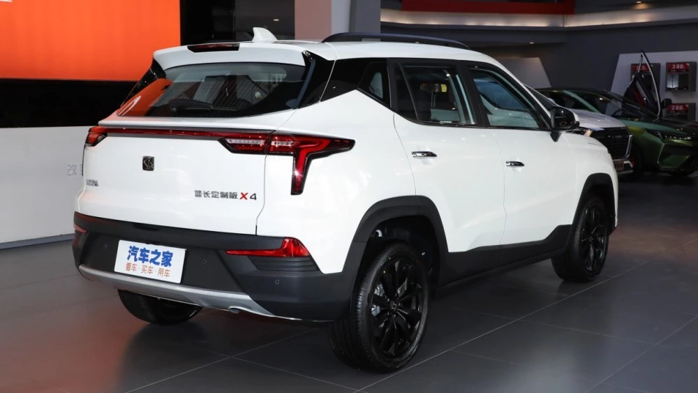 JAC Sehol X4 Москвич