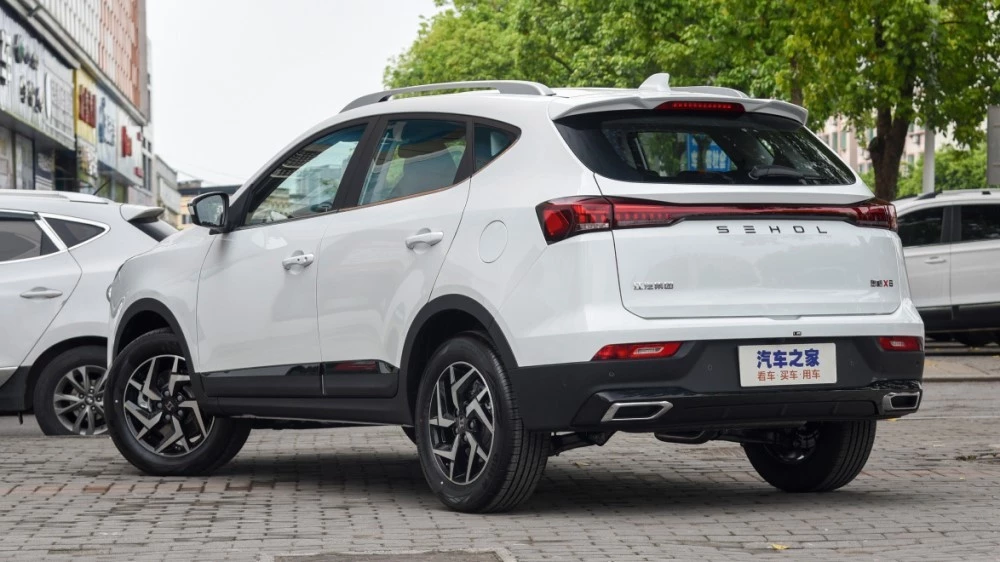 JAC Sehol X6 Москвич