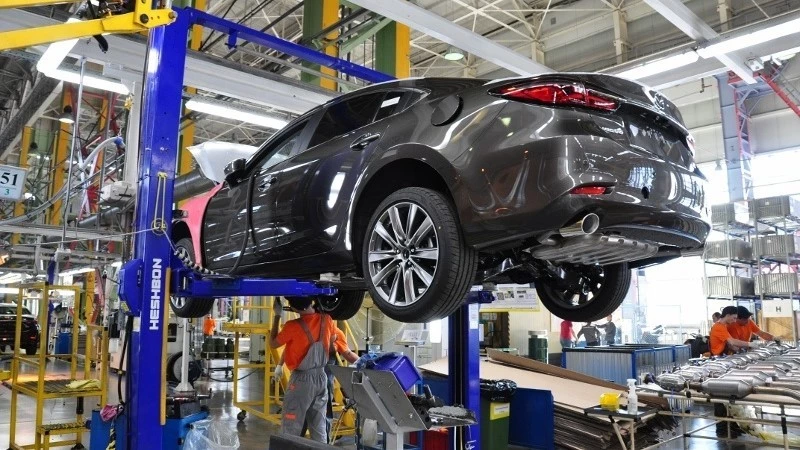 Mazda во Владивостоке