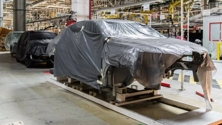 JAC Sehol Yao завод «Москвич»