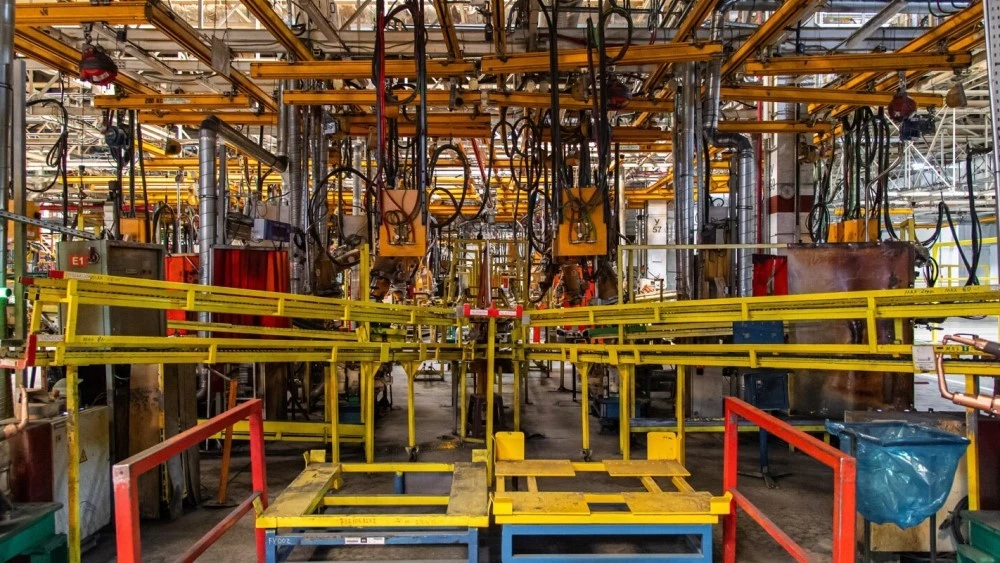 новый завод "Москвич"