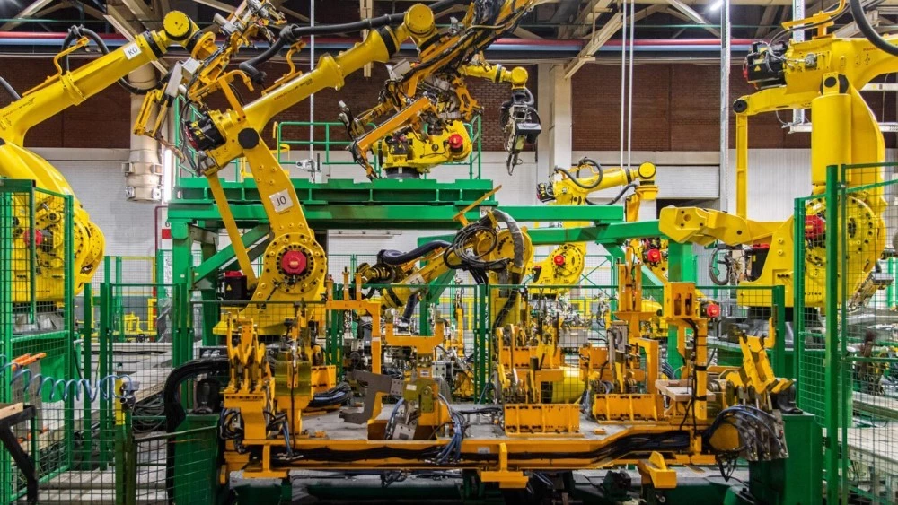 новый завод "Москвич"