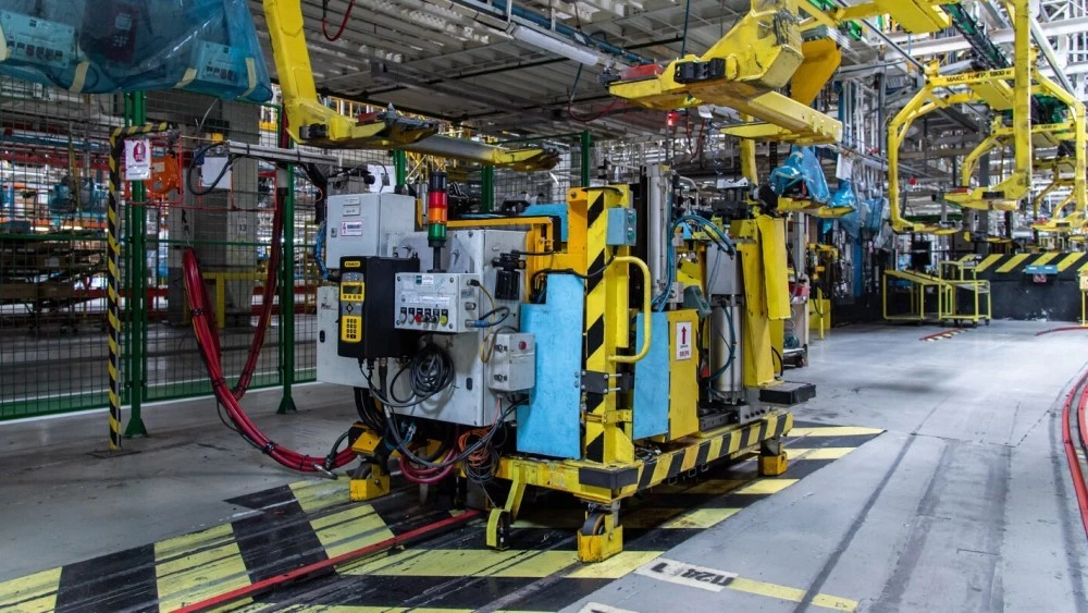 новый завод "Москвич"